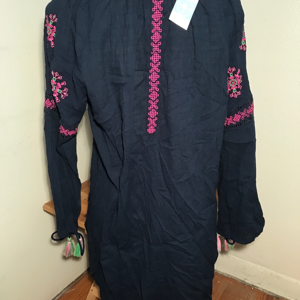 Beachcomber Beach Coverup Dress-SZ M **New With Tags** - Picture 8 of 12